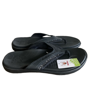 KuailLu Sport Men's Flip Flop Thong Sandal Size 13 #1186